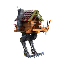 Laden Sie das Bild in den Galerie-Viewer, Lesdiy MOC - Baba Yaga's Hut