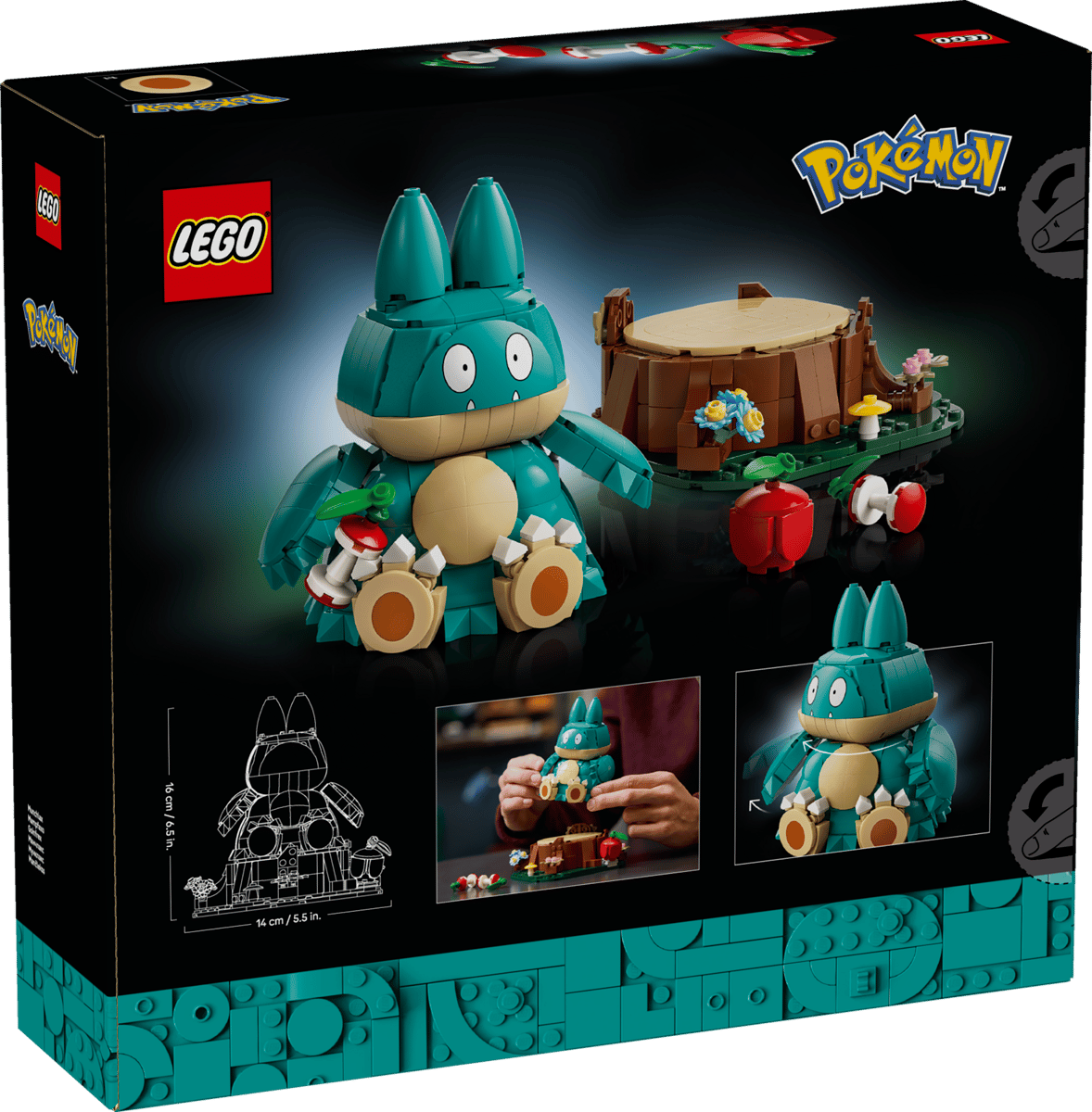 Lego 72150 - Pokémon Mampfaxo