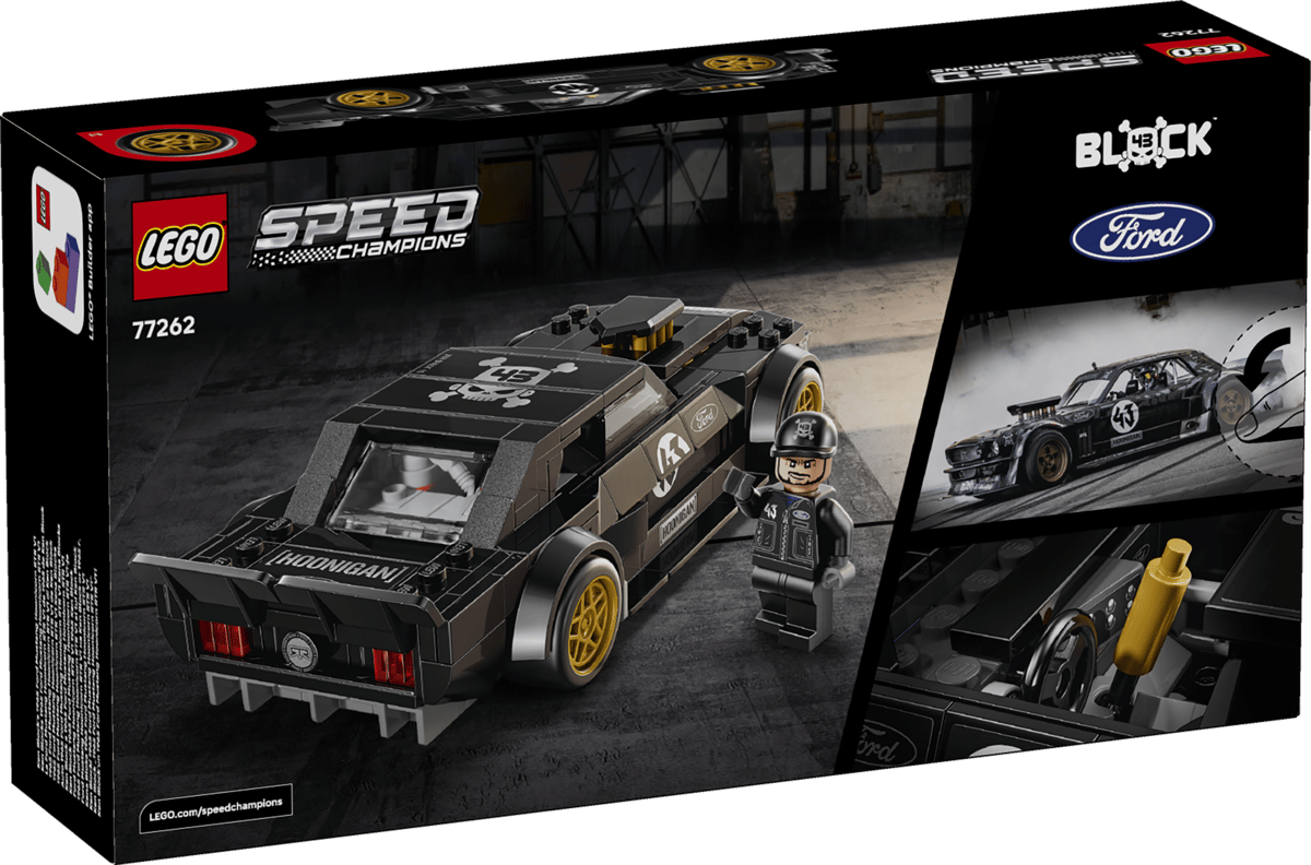 Lego 77262 - Ken Blocks 1965 Ford Mustang Hoonicorn V1
