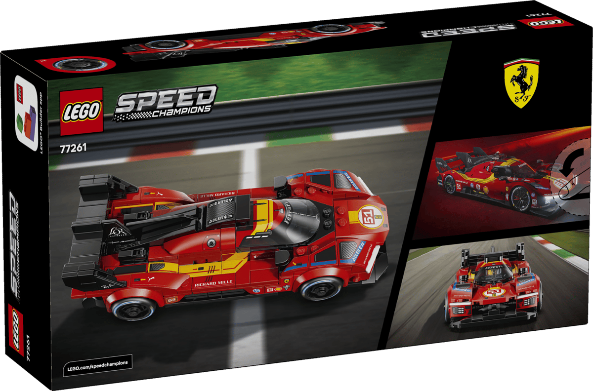 Lego 77261 - Speed Champions Ferrari 499P