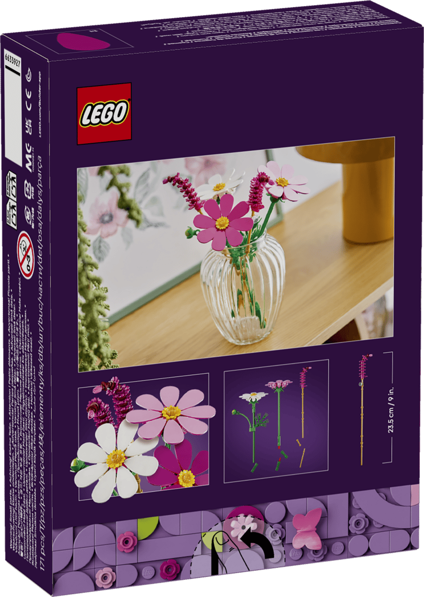 Lego 11514 - Botanicals Kosmeen