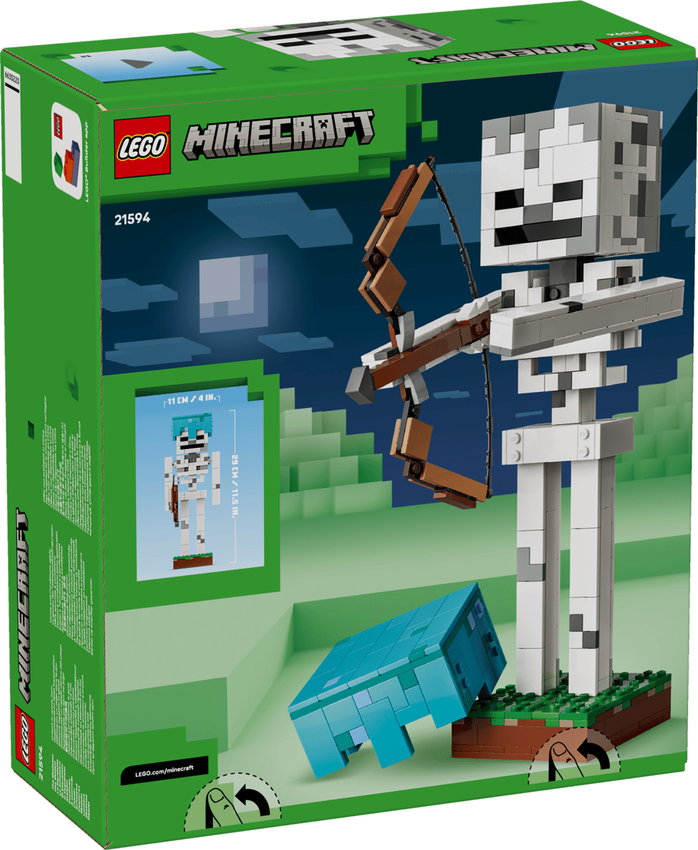 Lego 21594 - Minecraft® Das Skelett
