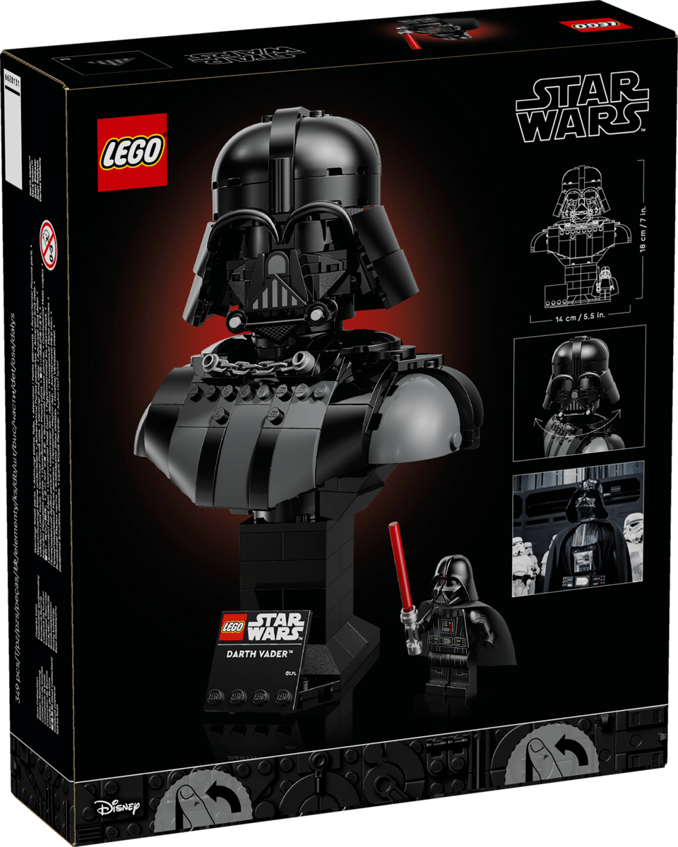Lego 75439 - Darth Vader™ Büste