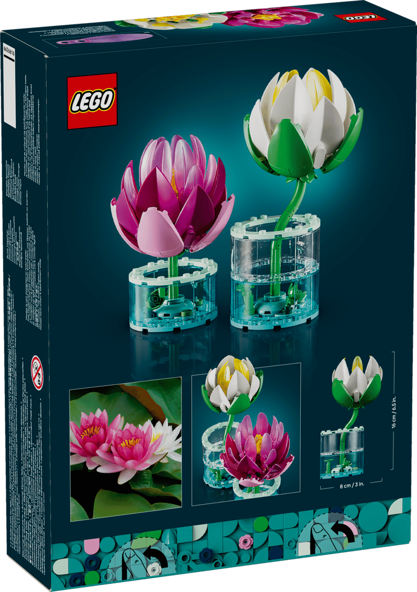 Lego 11511 - Botanicals Seerosen