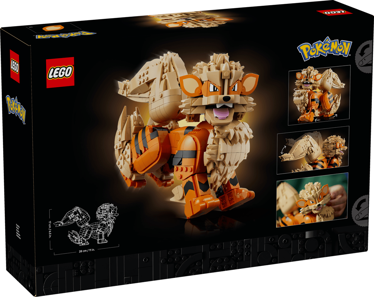 Lego 72160 - Pokémon Arkani