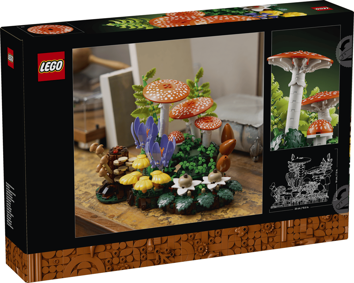 Lego 11505 - Botanicals Waldpilze