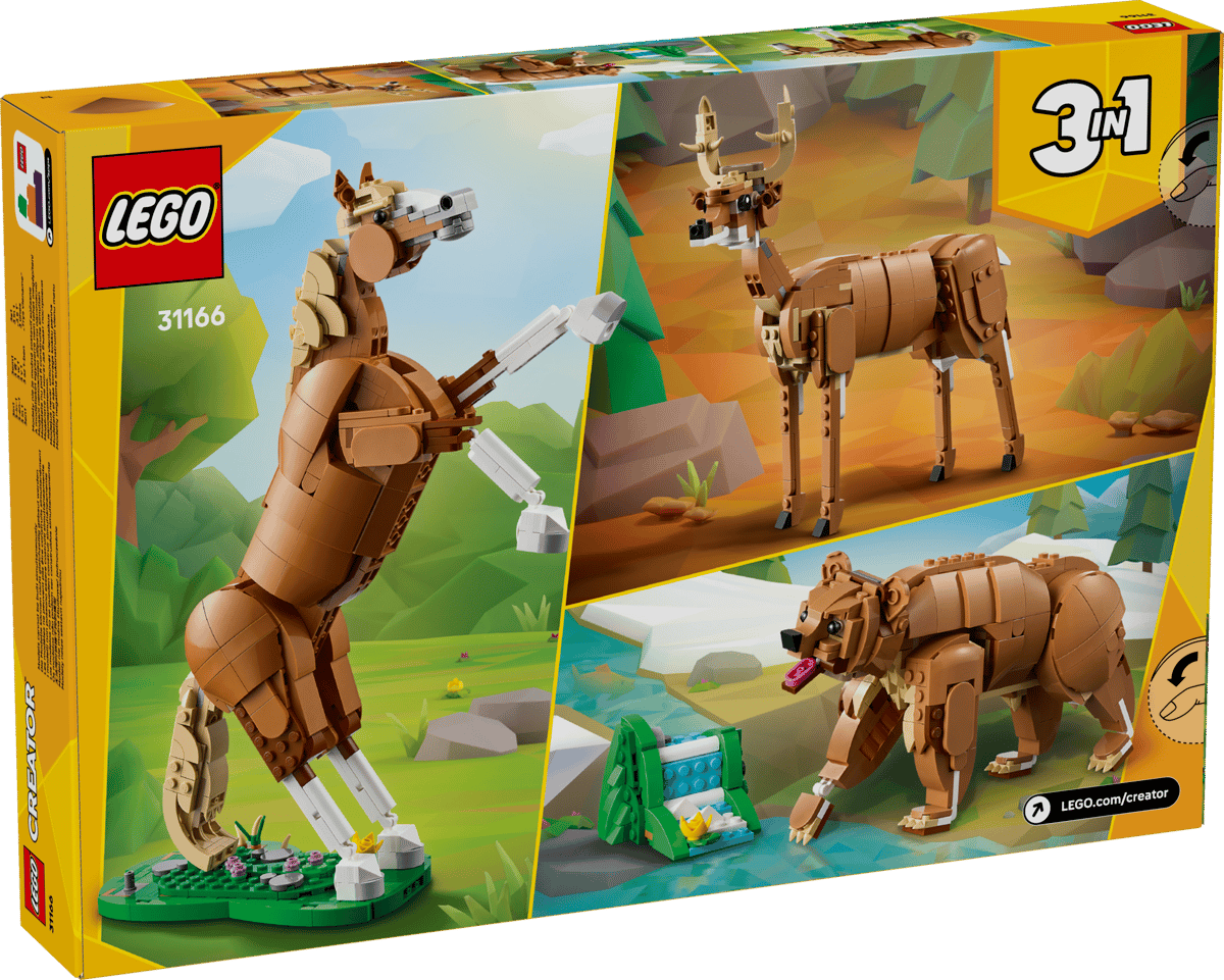 Lego 31166 - Prächtiges Ross (Creator 3-in-1)