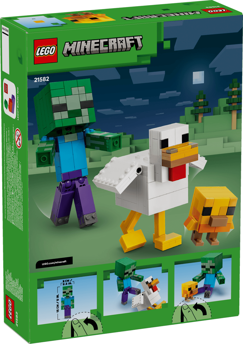 Lego 21582 - Minecraft® Hühnerreiter