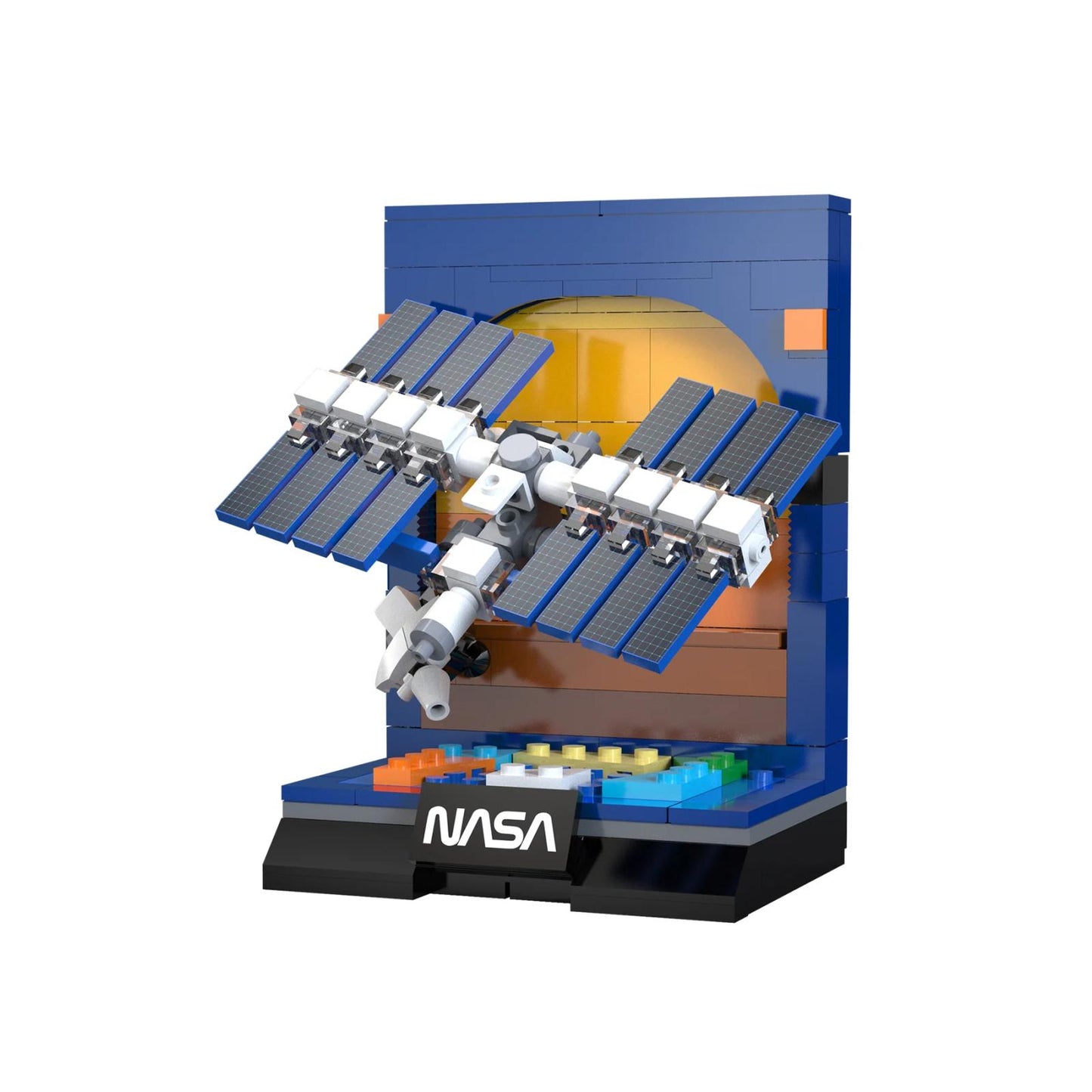 Cada C56042W - International Space Station
