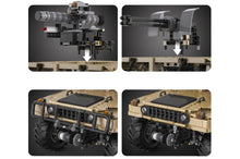 Laden Sie das Bild in den Galerie-Viewer, Cada C61036W - Humvee (3935 Teile)