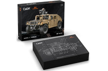Laden Sie das Bild in den Galerie-Viewer, Cada C61036W - Humvee (3935 Teile)