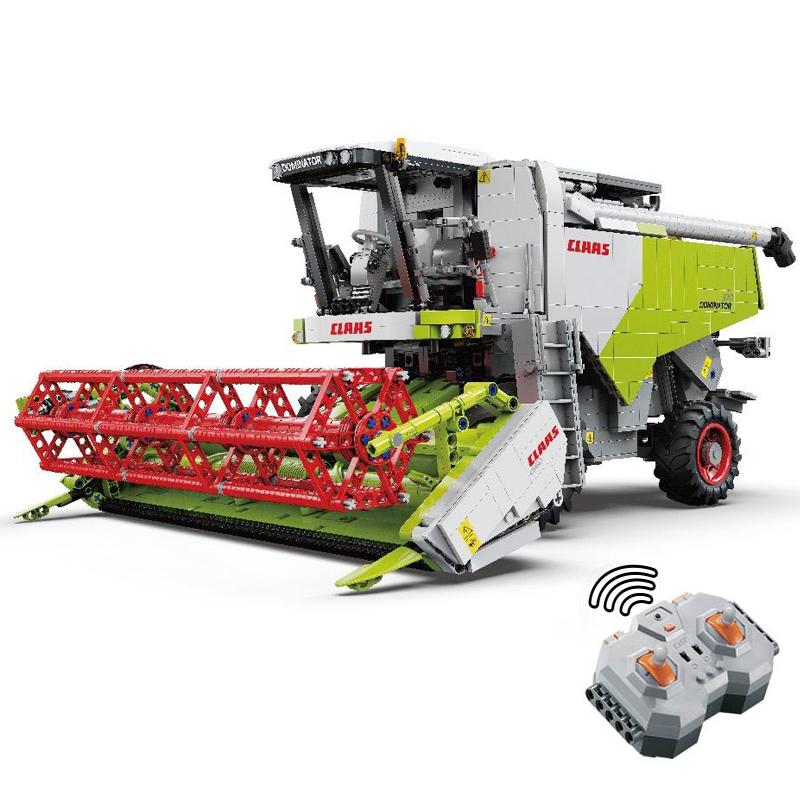Cada C61508W - Claas Mähdrescher (4567 Teile)
