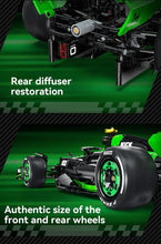 Laden Sie das Bild in den Galerie-Viewer, Cada C64010W - KlCK Sauber F1 Team C44 2024