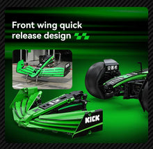 Laden Sie das Bild in den Galerie-Viewer, Cada C64010W - KlCK Sauber F1 Team C44 2024