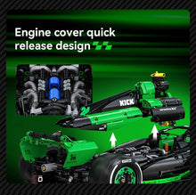 Laden Sie das Bild in den Galerie-Viewer, Cada C64010W - KlCK Sauber F1 Team C44 2024