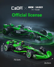 Laden Sie das Bild in den Galerie-Viewer, Cada C64010W - KlCK Sauber F1 Team C44 2024