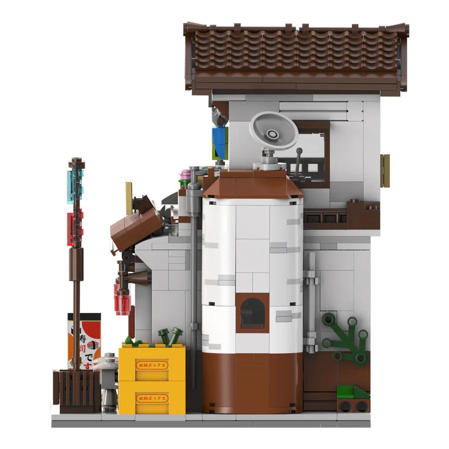 Cada C66014W - Kantine im japanischen Stil (861 Teile)