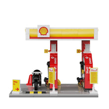 Laden Sie das Bild in den Galerie-Viewer, CADA C66028W - Shell Tankstelle (305 Teile)