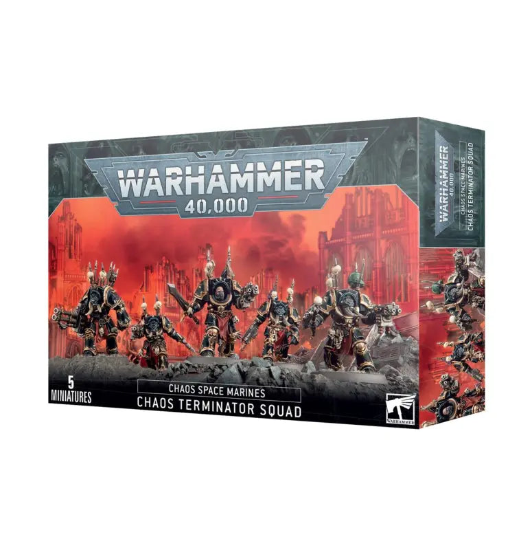 Warhammer 40K - Chaos Space Marines Terminators