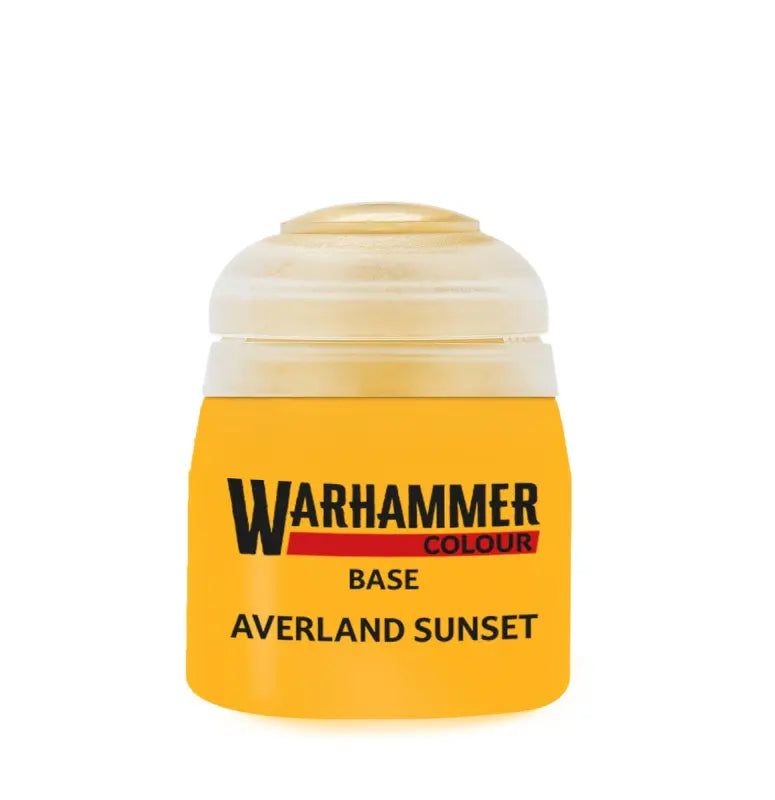 Citadel Base: Averland Sunset