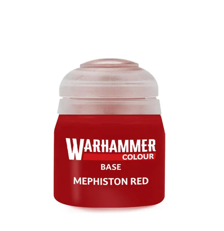 Citadel Base: Mephiston Red