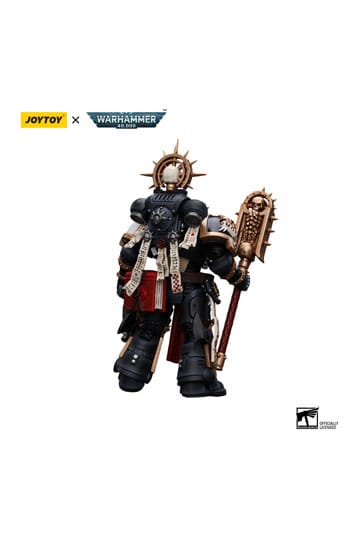 Warhammer 40k Actionfigur 1/18 Ultramarines Chaplain (Indomitus) 12 cm