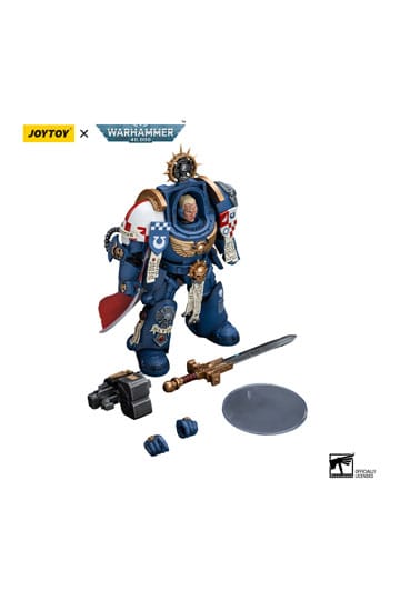 Warhammer 40k Actionfigur 1/18 Ultramarines Terminator Captain Severus Agemman 12 cm