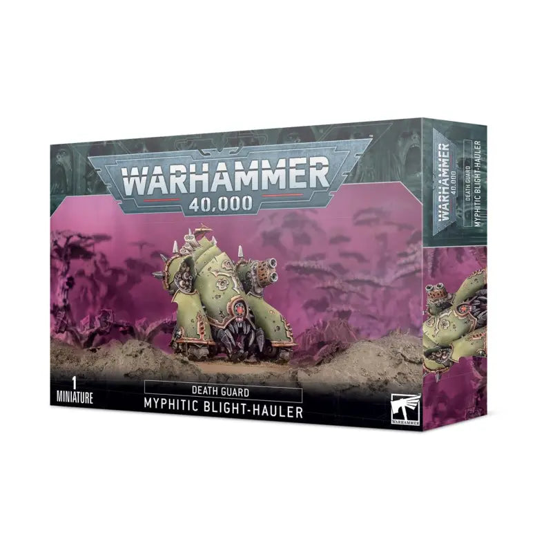 Warhammer 40K - Death Guard Myphitic Blight-Hauler