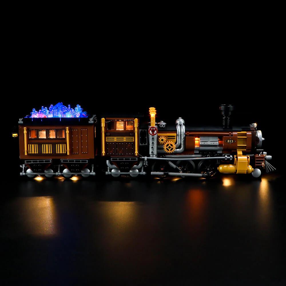 Lumibricks FO9006 - Steampunk Erzzug