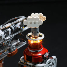 Laden Sie das Bild in den Galerie-Viewer, Lumibricks FO9007 - Steampunk Bahnhof