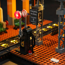 Laden Sie das Bild in den Galerie-Viewer, Lumibricks FO9007 - Steampunk Bahnhof