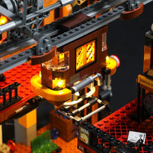 Laden Sie das Bild in den Galerie-Viewer, Lumibricks FO9007 - Steampunk Bahnhof