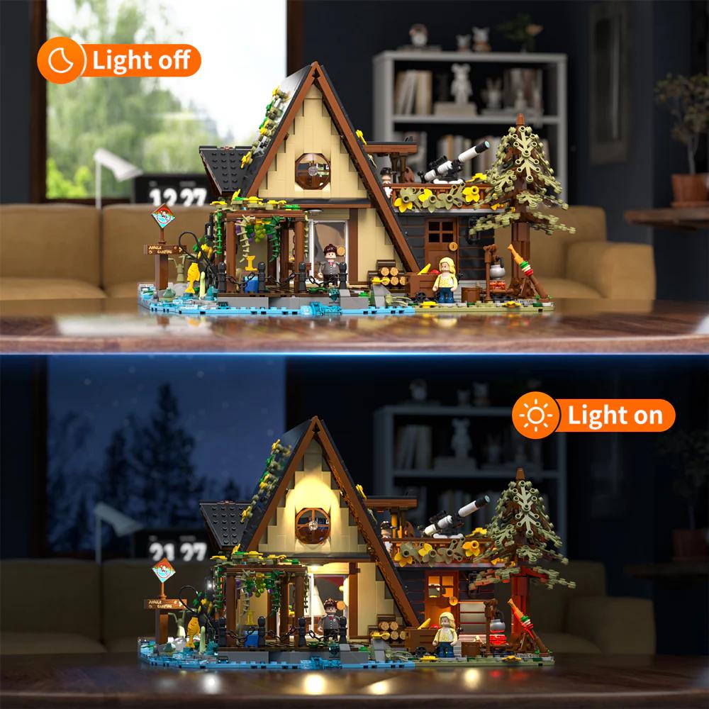 Lumibricks FO9013 - Wochenendhaus