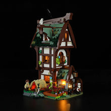 Laden Sie das Bild in den Galerie-Viewer, Lumibricks FO9024 - Mittelalterliche Apotheke