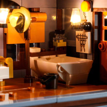 Laden Sie das Bild in den Galerie-Viewer, Lumibricks FO9026 - Old West Sheriffbüro