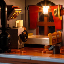 Laden Sie das Bild in den Galerie-Viewer, Lumibricks FO9026 - Old West Sheriffbüro