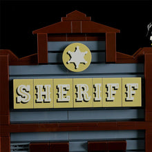 Laden Sie das Bild in den Galerie-Viewer, Lumibricks FO9026 - Old West Sheriffbüro