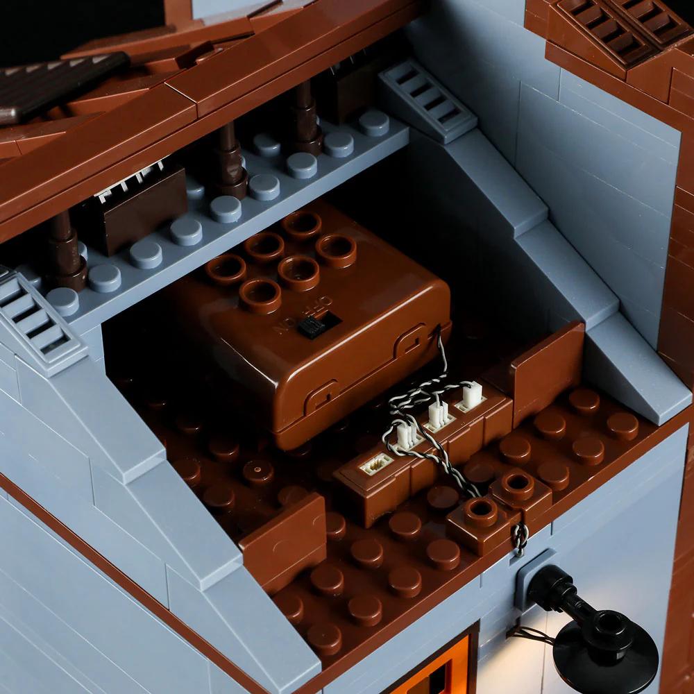 Lumibricks FO9026 - Old West Sheriffbüro