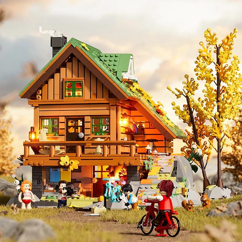 Lumibricks FO9035 - Berghütte