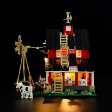 Laden Sie das Bild in den Galerie-Viewer, Lumibricks FO9037 - Kuhstall