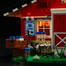 Laden Sie das Bild in den Galerie-Viewer, Lumibricks FO9037 - Kuhstall