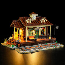 Laden Sie das Bild in den Galerie-Viewer, Lumibricks FO9039 - Old West Bahnhof