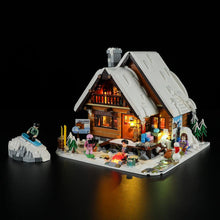 Laden Sie das Bild in den Galerie-Viewer, Lumibricks FO9041 - Ski Hütte