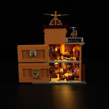 Laden Sie das Bild in den Galerie-Viewer, Lumibricks FO9050 - Steampunk Flug Club
