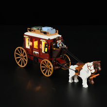 Laden Sie das Bild in den Galerie-Viewer, Lumibricks FO9052 - Old West Postkutsche