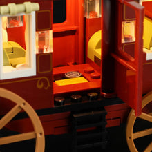 Laden Sie das Bild in den Galerie-Viewer, Lumibricks FO9052 - Old West Postkutsche