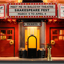 Laden Sie das Bild in den Galerie-Viewer, Lumibricks FO9056 - Balkontheater