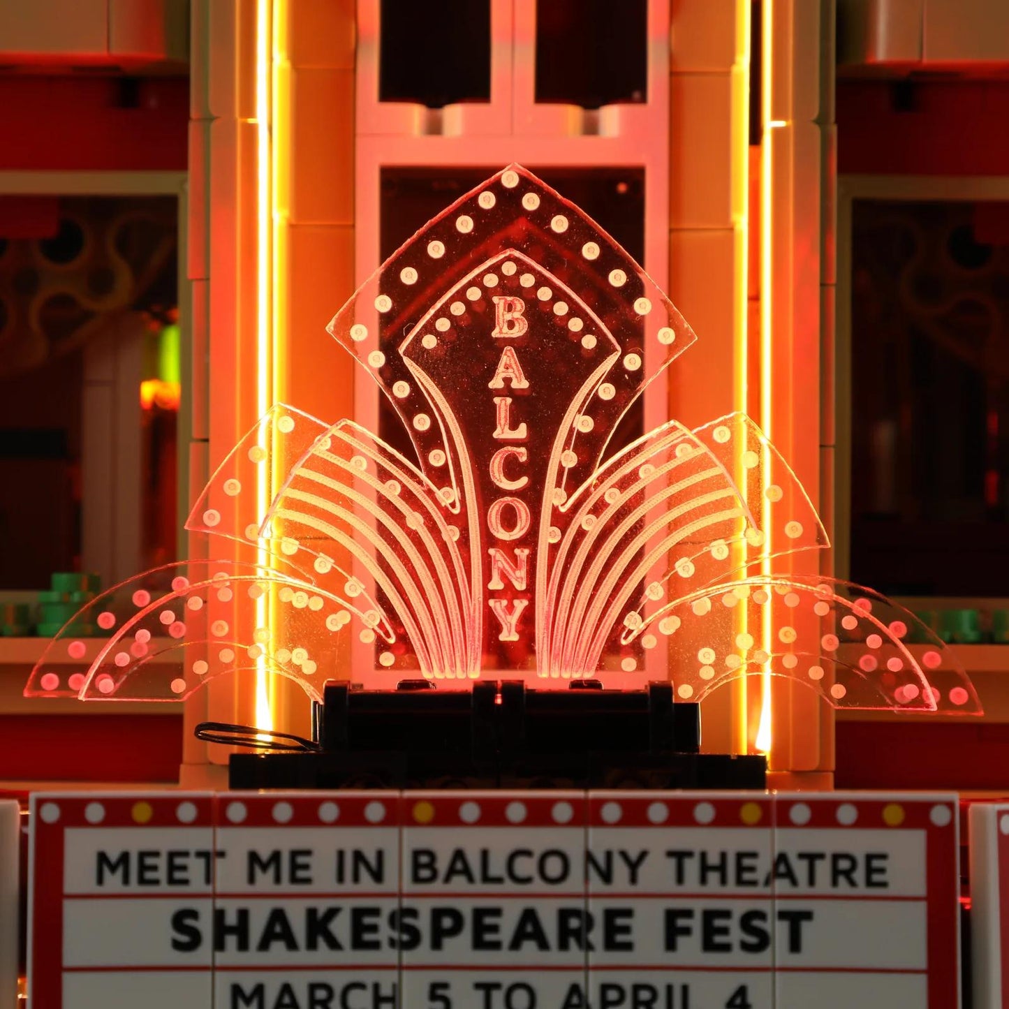 Lumibricks FO9056 - Balkontheater