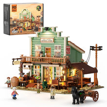 Laden Sie das Bild in den Galerie-Viewer, Lumibricks FO9057 - Old West Gemischtwarenladen