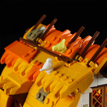 Laden Sie das Bild in den Galerie-Viewer, Lumibricks FO9061 - Mittelalterliche Wassermühle